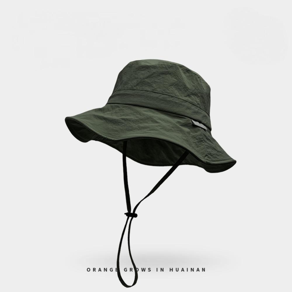 Wasserdichte, schnell trocknende Unisex-Eimerhut, Breiter Rand, UPF 50+ Sonnenschutz-Design, Für Angeln, Camping, Wandern, Outdoor-Aktivitäten
