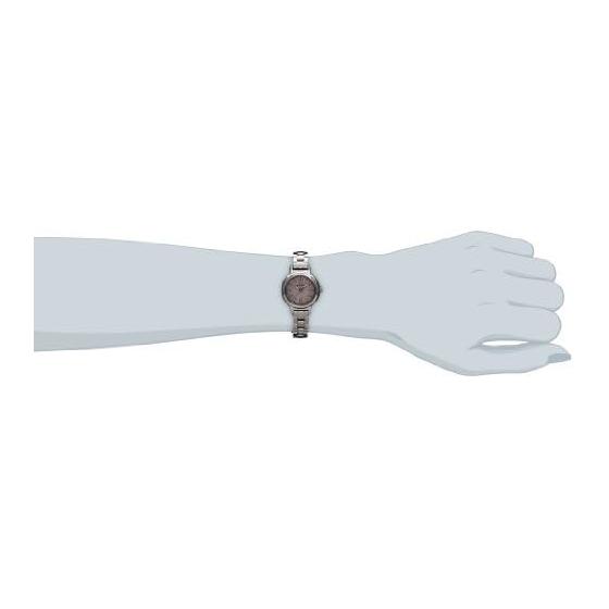 [CITIZEN] Wicca (Solar Tech / Waterproof / Simple) KH9-914-91 Women's Business Student Analog Second Hand Easy To See Women's Popular Gift Silver