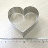 Nagao Stainless Steel Heart Cookie Cutter, Large, Medium, and Small, 3 Pieces