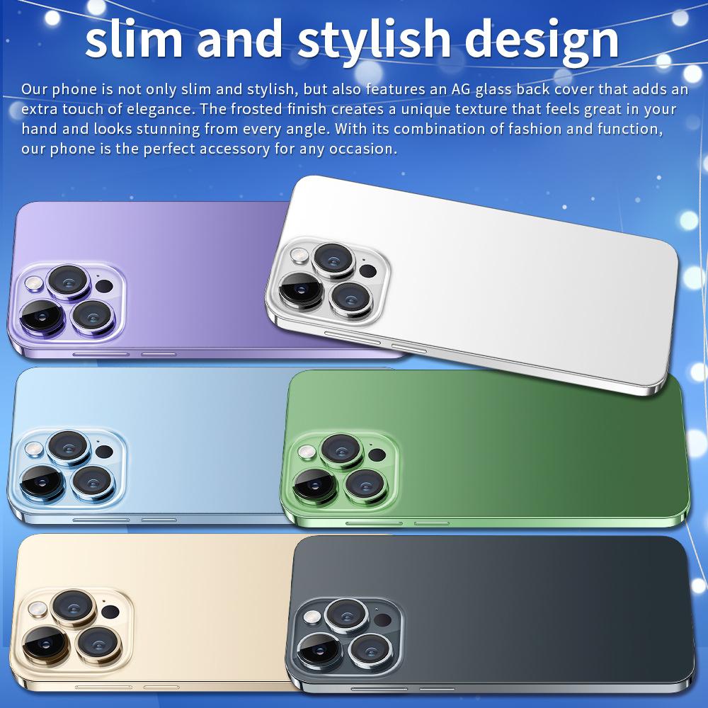 I15 ProMax 2025 HOT Original for Brand Smartphone 6.7 Inch New Full Screen 4G 5G Cell Phone 7800mAh Mobile Phones Global Version