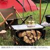 Hang Out Bonfire Table Fireside Table Nerezová ocel Stříbrná FRT-5031ST