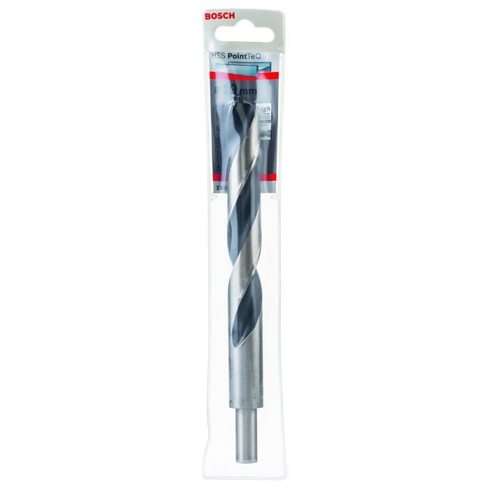 Bosch Foret hélicoïdal HSS PointTeQ 19,0 mm, court à queue décolletée - 2608577314