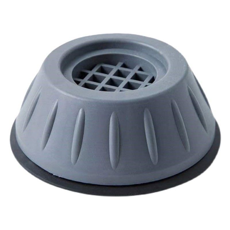 4 Pcs of Shockproof Washing Machine Pads - Anti-slip, Shock-absorbing and Noise-reducing Pads for Washing Machine and Dryer Sup