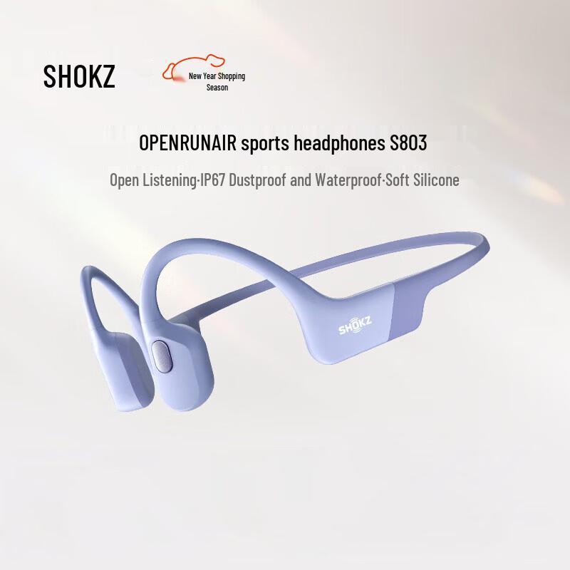 Auriculares Deportivos de Conducción Ósea SHOKZ OpenRun Air S803
