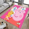 1pc Parisian Adventure Carpet for Playroom Bedroom Living Room Sofa Home Decor,kids Game Area Rug Non-slip Floor Mat Y723125