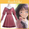 The Fragrant Flower Blooms With Dignity Kaoru Ko Cosplay School Uniform Costume For Anime Fans With Polyester Fabric For Daily Wear