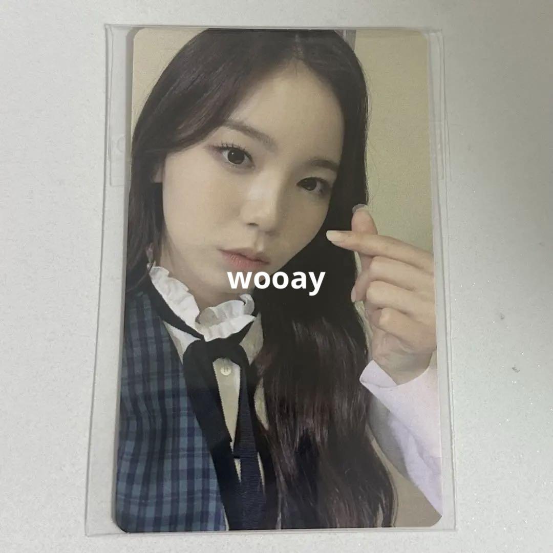 

[USED] KCON Cafe Bonus Trading Card NiziU Ayaka 2023