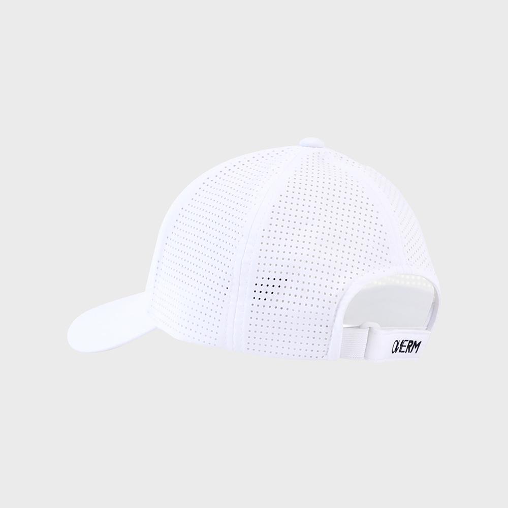 ONERM Cyclone One Logo Ball Cap (White)