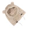 Children Hooded Beanie Winter Plush Kids Boys Girls Windproof Warm Face Cover Helmet Cap Warm Hat