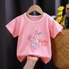 Children's Pure Cotton Short-Sleeved T-Shirt: Summer Style for Girls & Boys