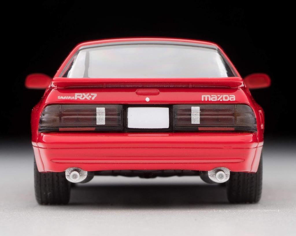 Tomytec Tomica Limited Vintage Neo Mazda Savanna 1990 Model Red Finished Model 312581 1/64 LV-N192d RX-7 GT-X