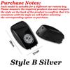Car Key Remote Accessories Key Case Shell Protective Cover Refit Sticker For Mercedes Benz W204 W205  W211 W212 AMG Smart Fortwo ZSY5