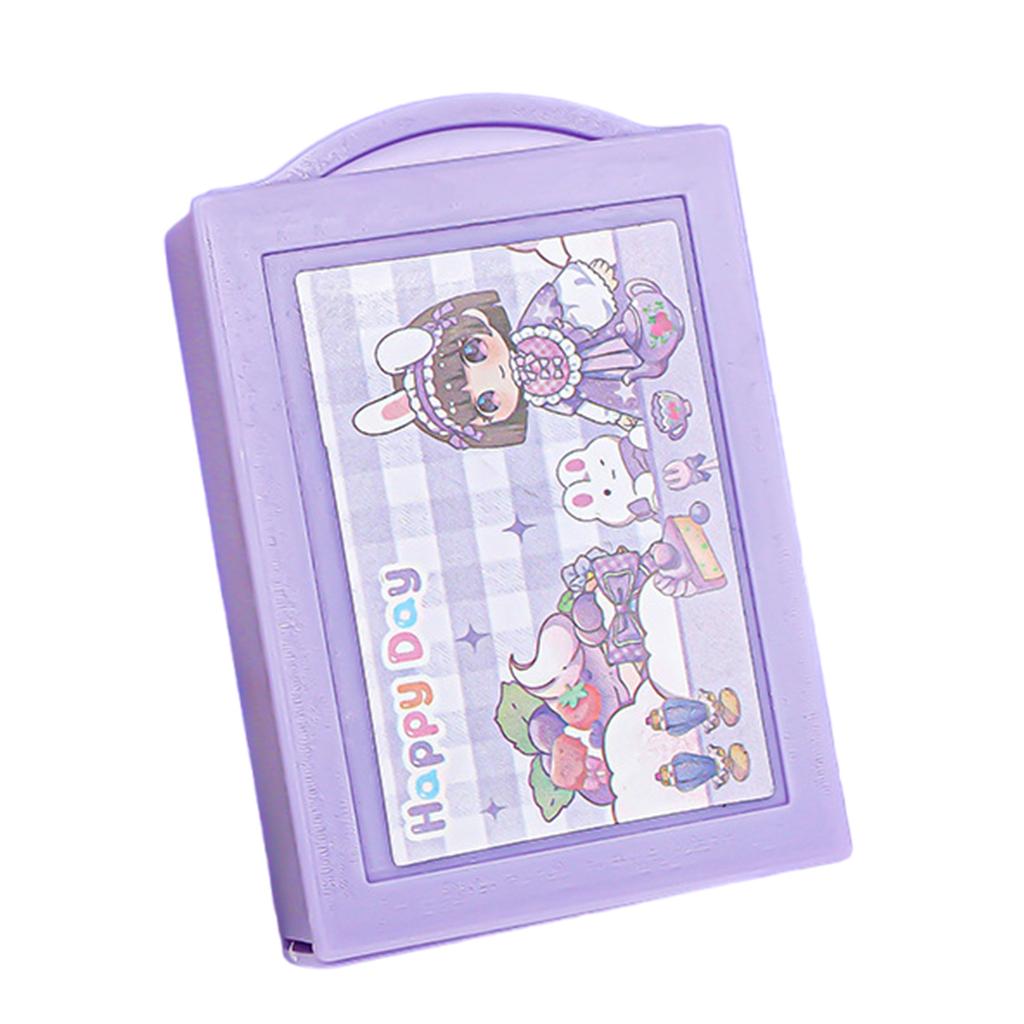Cartoon Magic Box Erasers Fun Magic Case Erasers Large Rubber Erasers for Kid Student Game Reward Stocking Fillers
