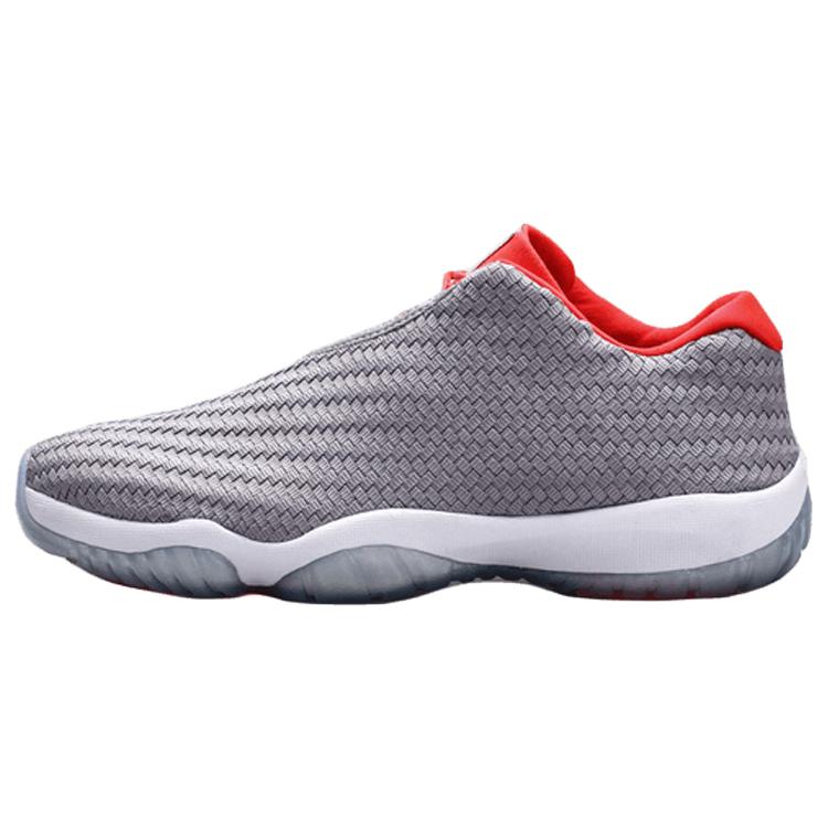 New JORDAN Future Low Wolf Grey Infrared 718948-023
