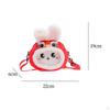 3D Girls Shoulder Bag Plush Purse Cosplay Shopping Pouch Handbag Satchels Wallet Tote Adorable