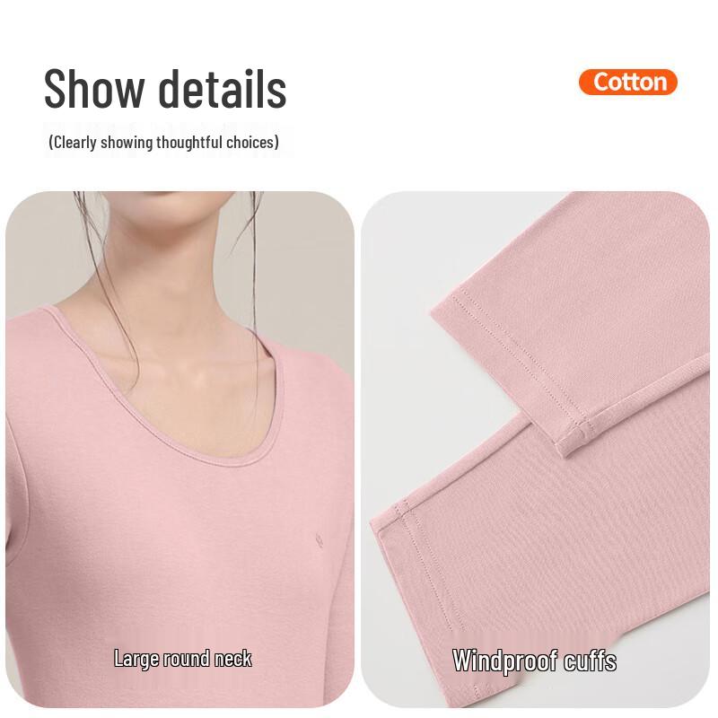 Jieliya Unisex Thermounterwäsche-Set