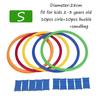 Kinder Outdoor Spielzeug Hüpfspiel Ring Hüpfen Für Kinder Sport Outdoor Spielen Draußen Spielzeug Kinder Garten Hinterhof Drinnen Karnevalsspiel