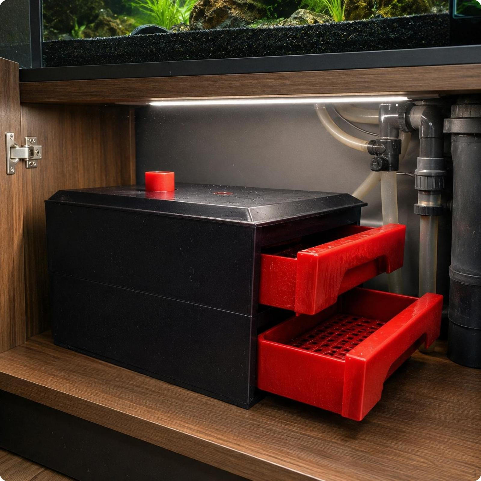 Drawer Tray Water Cleaner Box Dry