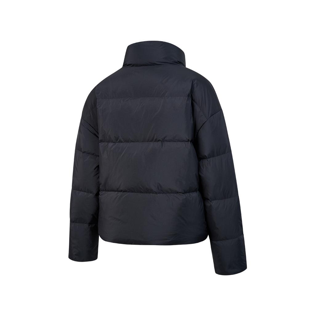 SAUCONY Lightweight Short Soft Loose Down Jacket Women Jackets Black SC1240051C-BK01