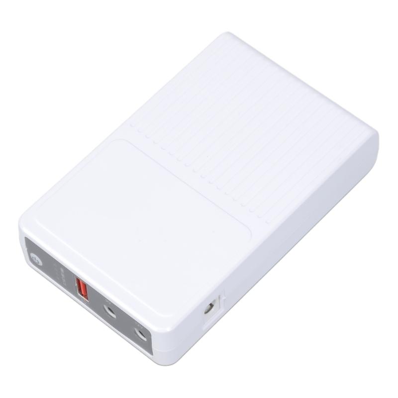 UPS Router Optical Adapter Uninterruptible Power Supply 5V 9V 12V 10400mAh Backup Battery for Surveillances