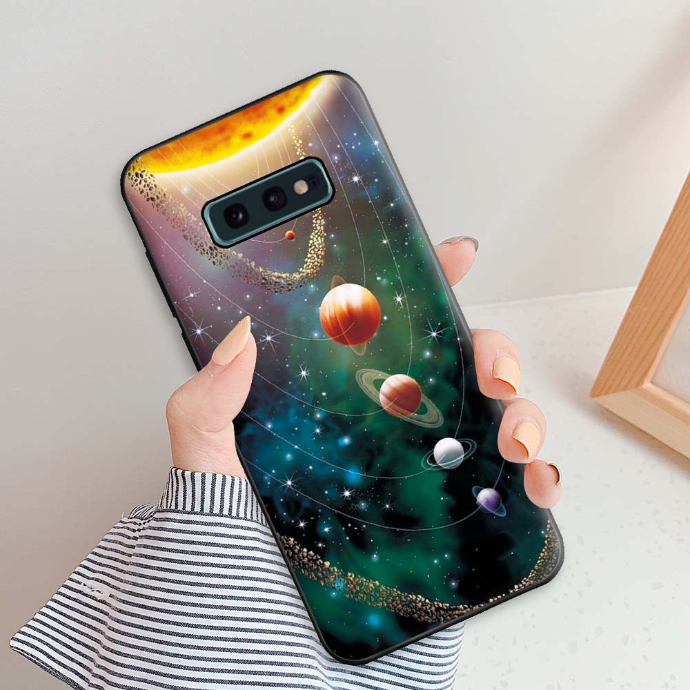 Hülle Für Samsung Galaxy S10E Hülle Abdeckung Für Samsung S10E Silikon Weiches TPU Rückseite Handyhülle Für Samsung S10E SM-G970 Abdeckung Stoßfänger
