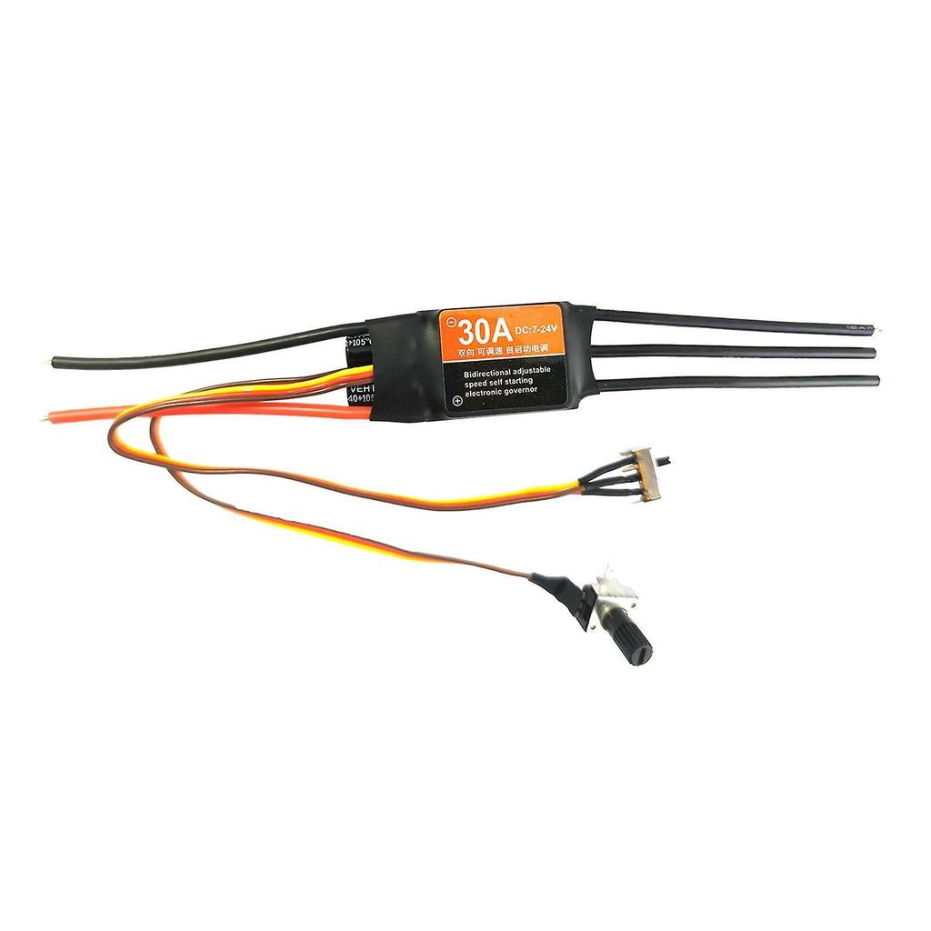 Brushless ESC Spare Parts RC Helicopter Air Plane Toys Components for RC Car 30A