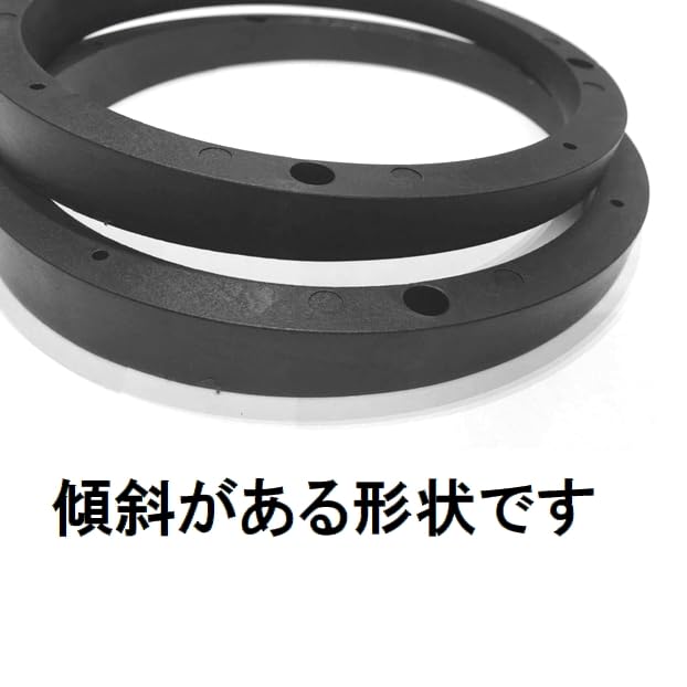 CGP Universal Baffles Set of 2 Audio Mounting Angled 6.5" Speaker Spacer/Speaker Baffle Inner Baffle CGP-ST20