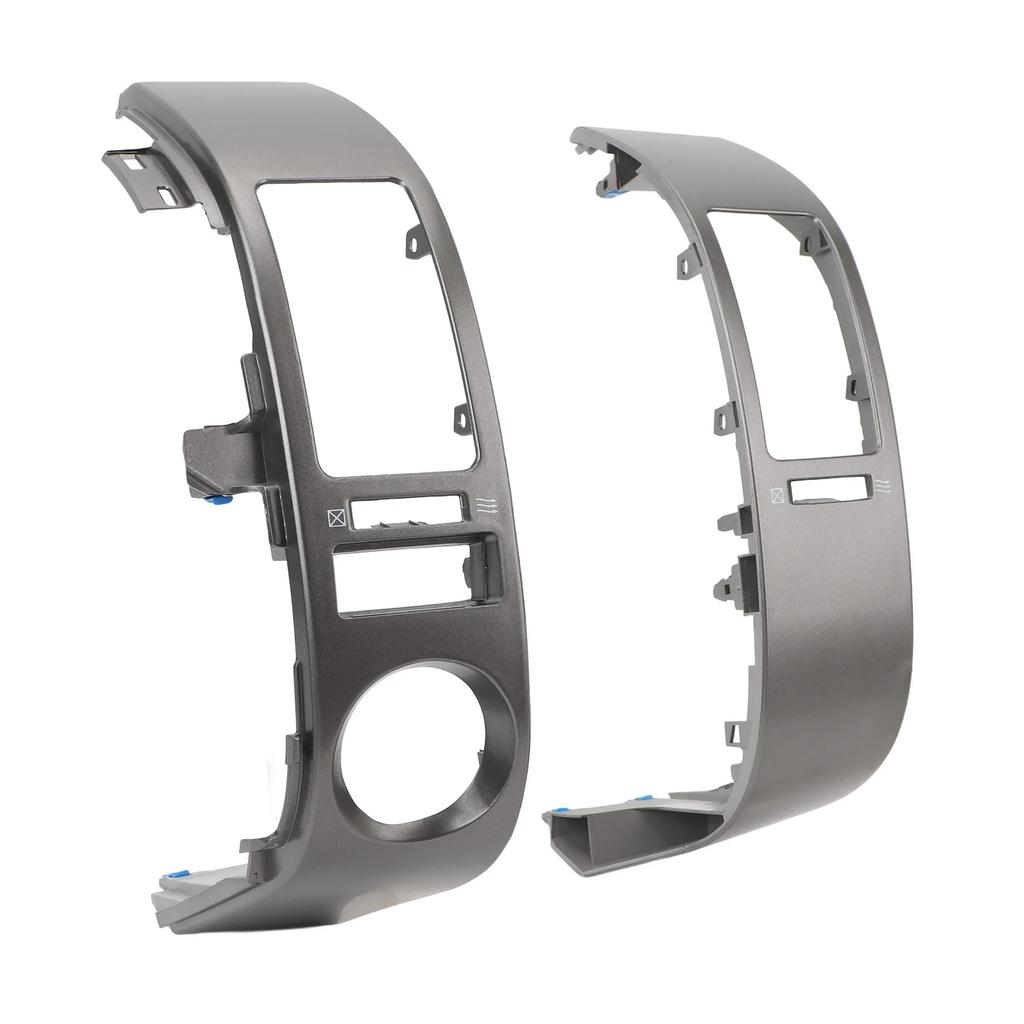 4pcs Center Dash Air Vent Panel 55670 47060 Left Right Car AC Outlet Vent Panel Cover Decoration Trim for Toyota Prius 2004‑2009