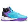 Puma Playmaker Pro Mid Unisex Purple Glimmer Bright Aqua Strong Grey 377902-09