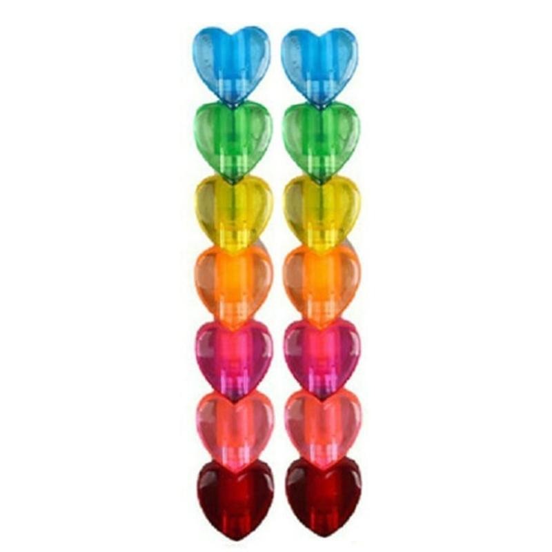 

2 Pcs Star Highlighter Highlighter Markers Bible Marker Pen Splicing Highlighter Heart Highlighter for Learning Working