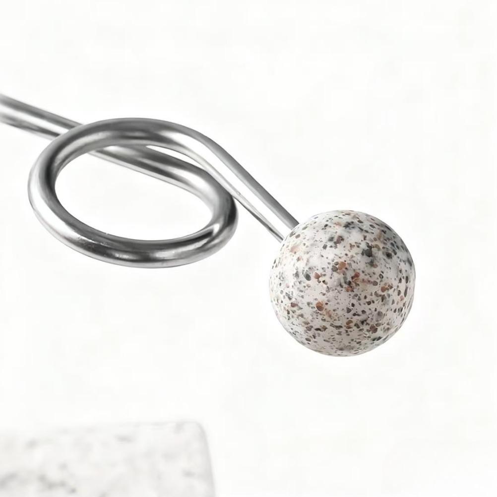 Minimalist Stainless Steel Toothbrush Holder Bathroom Resin Toothbrush Holder Creative Home Accessories Bathroom Accessories