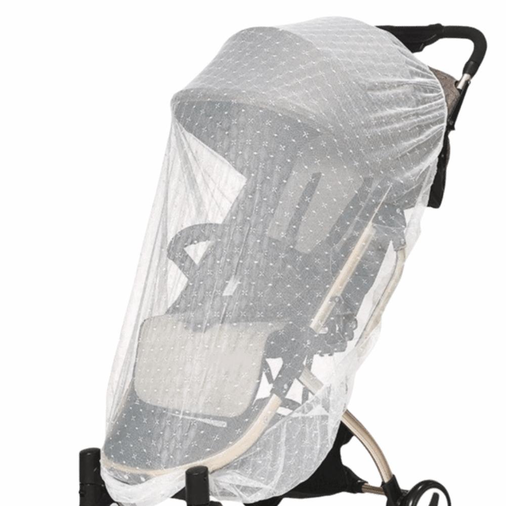 Full Coverage Insect Shield Net Dense Mesh Baby Stroller Mesh Cover Pram Mosquito Net Outdoor Gear