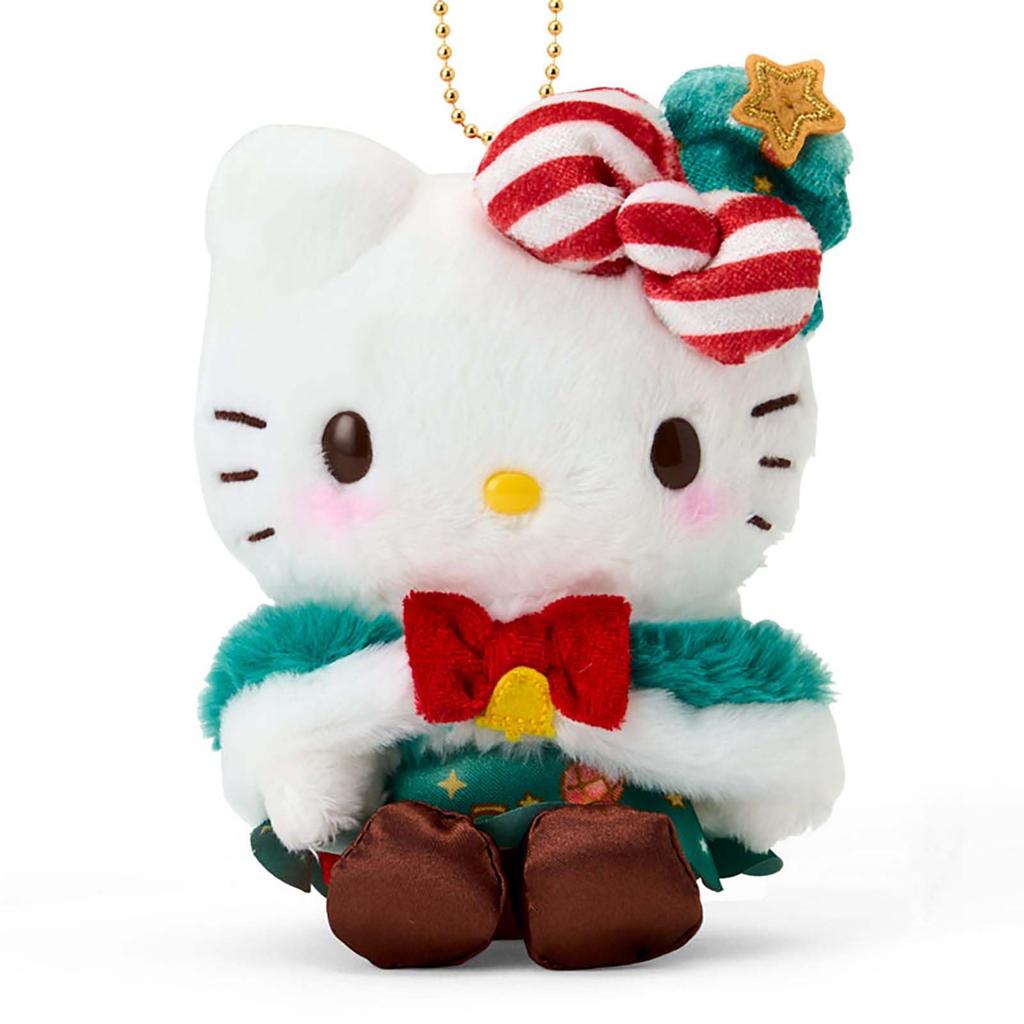 Sanrio Mascot Holder Hello Ages 6 and 269174 (Christmas) Kitty, Up,