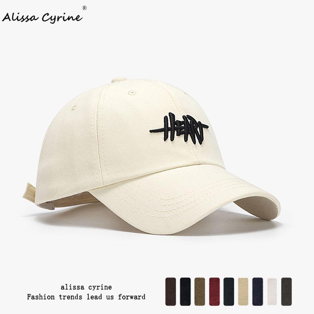 Women's & Men's Large Brim Duckbill Baseball Cap - Korean Letter 'R' Design, 2024 Spring/Autumn Fashion, Slimming and Small Face Effect.