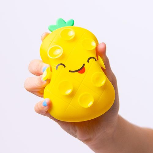 Saugknapfidget Ananas