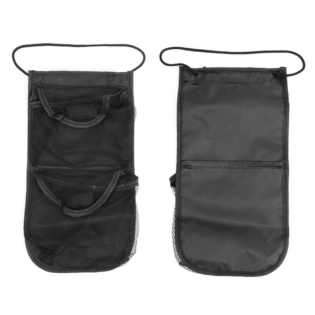 2 szt. Siatkowa torba na piłki golfowe Nylonowa Duża pojemność 36 piłek Uchwyt do przenoszenia ze sznurkiem