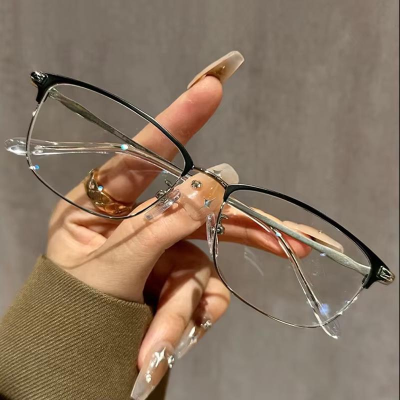 High-definition Reading Glasses Anti-blue Light Middle-aged And Elderly Retro Literary Glasses Ultra-light Reading GlassesJH5036