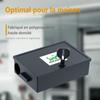 Miceco stationboîteporte-appâts souris avec clé pour petits rongeurs piège professionnel