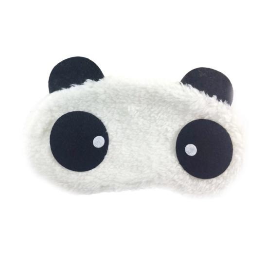Cute Panda Unisex Plush Travel Sleep Nap Eye Mask Shade Cover Eyepatch Blindfold
