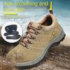 Labor Insurance Shoes Anti-smashing and Anti-piercing Safety Shoes Wear-resistant and Anti-smashing Work Shoes Lightweight Protective Shoes
