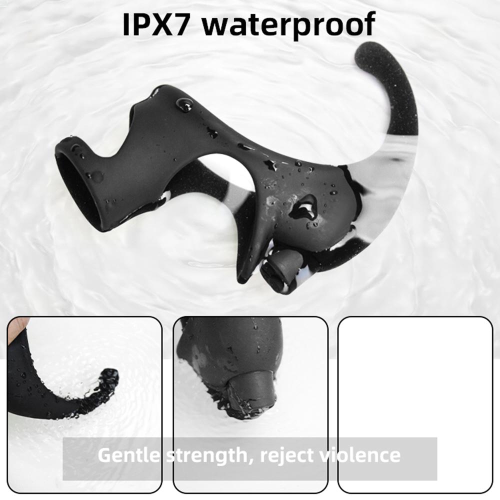 Vibrator Male Penis Rings Delay Ejaculation Penis Vibrating Cock Ring Clitoral Erotic Adult Sex Toys for Men Male Masturbator