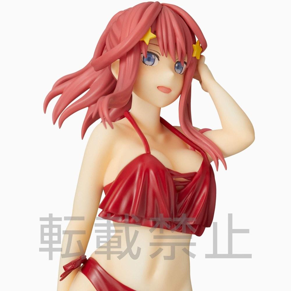 SEGA The Quintessential Quintuplets 2 PM Figure Nakano Itsuki