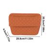 Car Seat Crevice Filler Storage Box Leakproof Auto Left Right Side Pocket Organizer Car Seat Crevice Slit Storage Holder