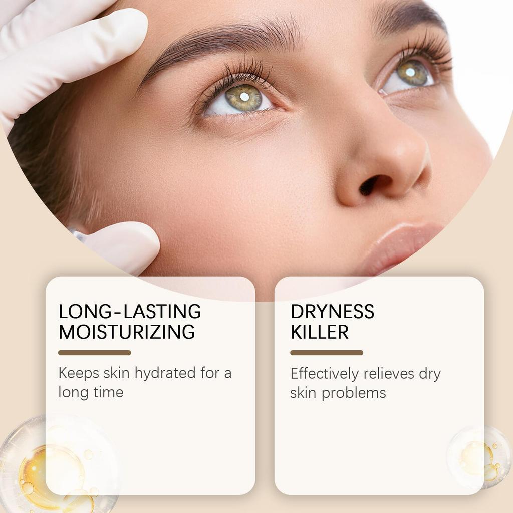 Butter honey face cream Brightening Face Cream 60g Non-Greasy Natural Organic Balm for Brightening Dry Skin Body Women