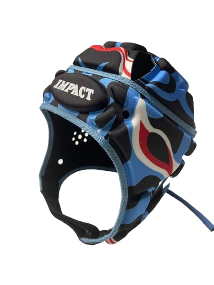 Шлем IMPACT KABUKI NEO Sport ЧЕРНЫЙ×СИНИЙ/S