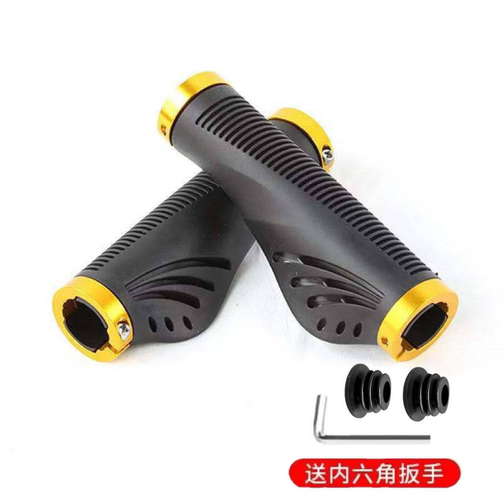 Bicycle Grip Universal Mountain Bike Handle Gloves Children's Cyclist Grip Silicone Rubber Grip Handle Cover Accessories