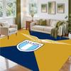 Lazio FC Design Crystal Velvet Rug Soft Decorative Mat for Bedroom Entrance