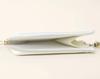 Flower Ring Pass Case Heart Pattern (with Reel) GPC0050-IV (Ivory)