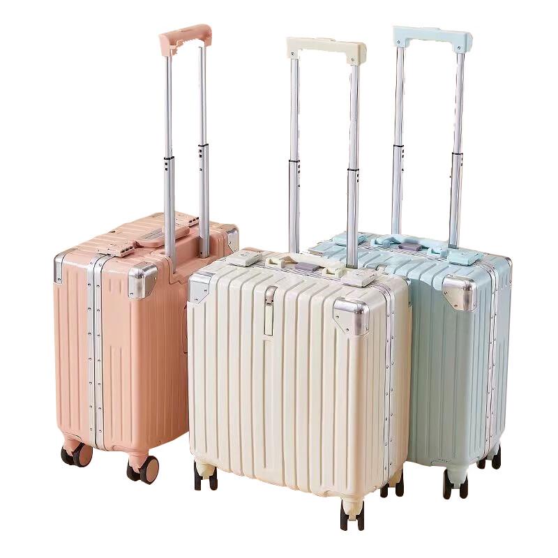 Tymon Aluminum Frame Hardshell Spinner Luggage