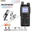 Baofeng UV-28 Pro Max Walkie Talkie Type-C Charge Tri-Band 999CH High Capacity NOAA One Touch Frequency Search Two Way Ham Radio